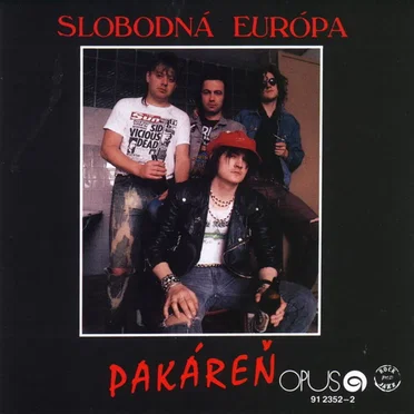 Pakáreň by Slobodná Európa - album cover