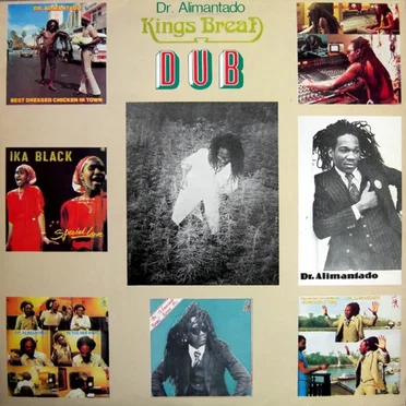 Kings Bread Dub by Dr. Alimantado - album cover