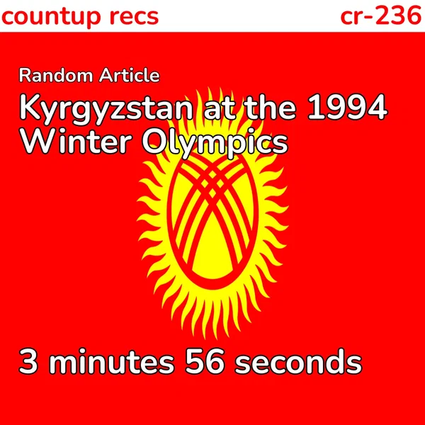 Kyrgyzstan at the 1994 Winter Olympics