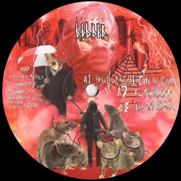 Ég elska þig eilífa stríð by Kuldaboli - album cover