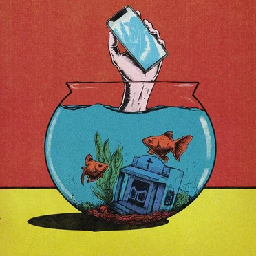 Cover The Camera by Reverend Bones - album cover