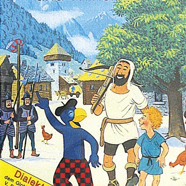 Globi und Wilhelm Tell by Globi - album cover