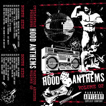 Hood Anthems Vol 2 by Various Artists - album cover
