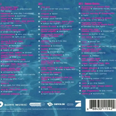 Club Sounds: Summer 2014 by Various Artists - album cover