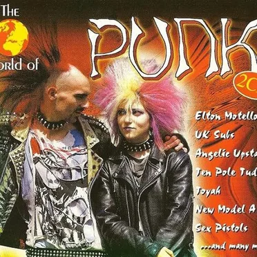 The World of Punk by Various Artists - album cover