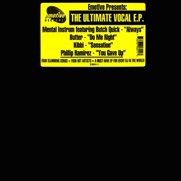 The Ultimate Vocal E.P. by Various Artists - album cover