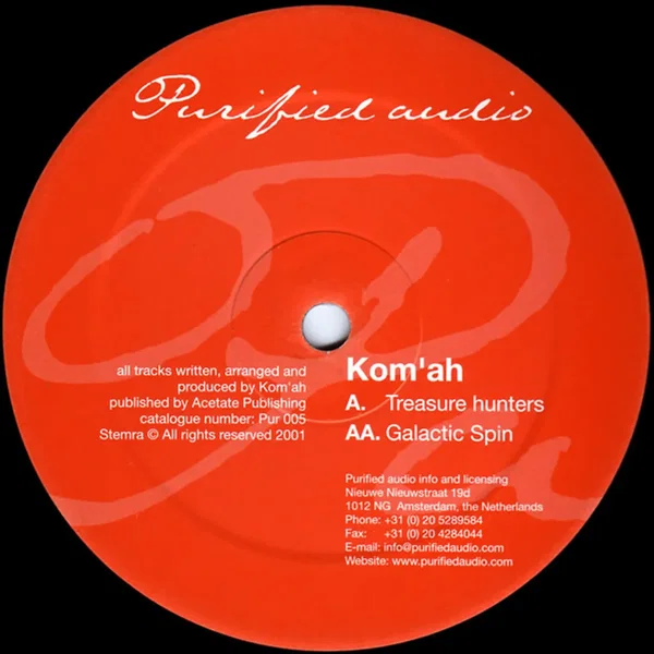 Treasure Hunters / Galactic Spin