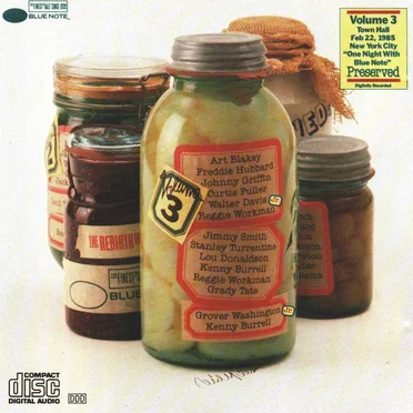 One Night With Blue Note Preserved, Volume 3 by Various Artists - album cover