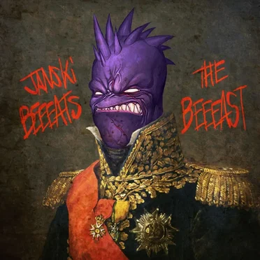 The Beeeast by Janski Beeeats - album cover