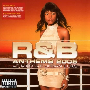 R&B Anthems 2005 by Various Artists - album cover