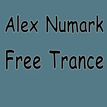 Free Trance by Alex Numark - album cover