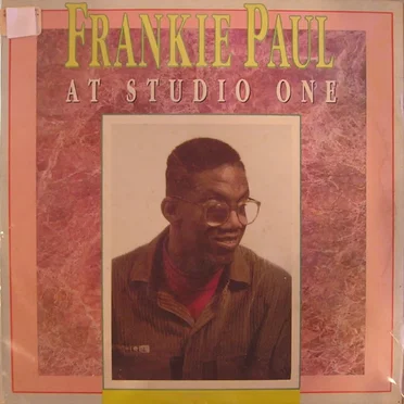Frankie Paul at Studio One