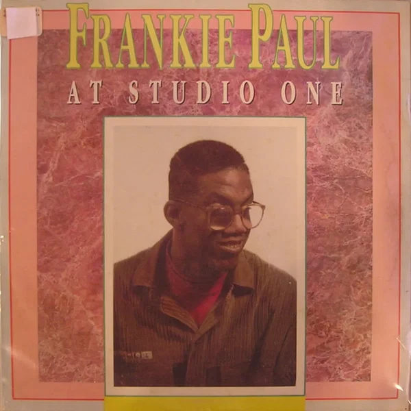 Frankie Paul at Studio One