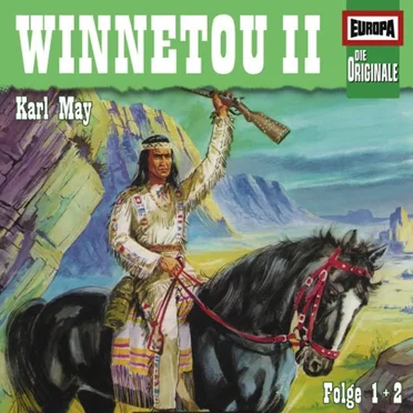Winnetou II by Peter Folken - album cover