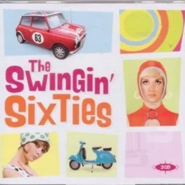 The Swingin' Sixties by Various Artists - album cover