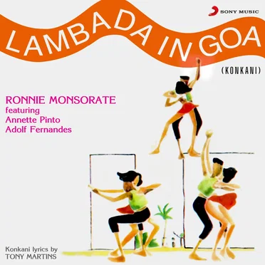 Lambada In Goa (Konkani) by Ronnie Monsorate - album cover
