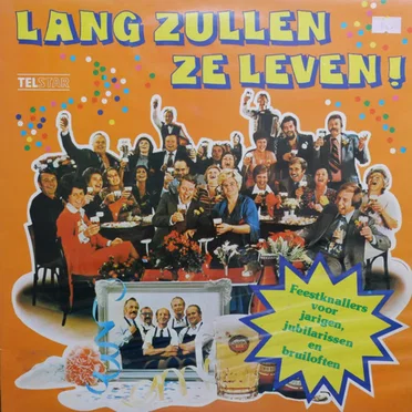 Lang zullen ze leven! by Various Artists - album cover