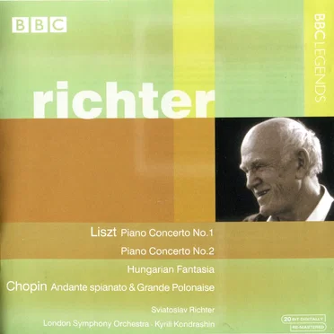Liszt: Piano Concerto no. 1 / Piano Concerto no. 2 / Hungarian Fantasia / Chopin: Andante spianato & Grande Polonaise