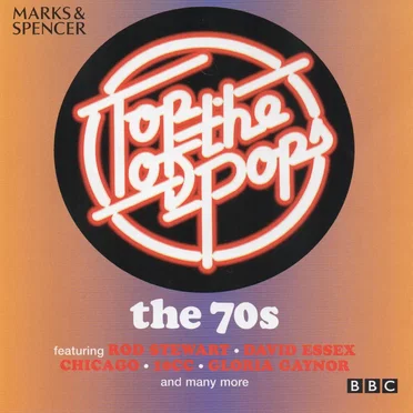 Top of the Pops: The 70s by Various Artists - album cover