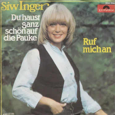 Du haust ganz schön auf die Pauke
