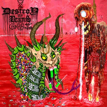 InsignifiCan't by Destroy My Brains - album cover