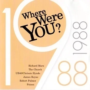 Where Were You? 1988 by Various Artists - album cover