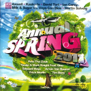 Annual Spring 2011 by Various Artists - album cover