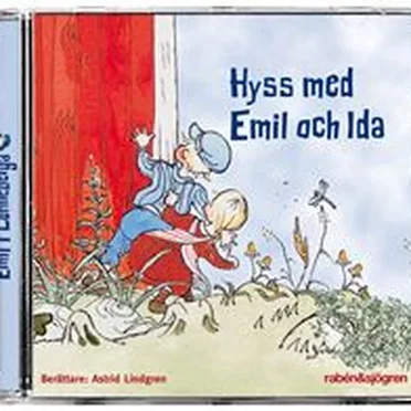 Hyss med Emil och Ida by Astrid Lindgren - album cover