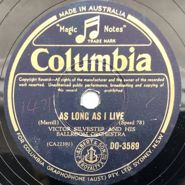 As Long as I Live / Till I Waltz Again With You