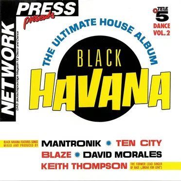 Black Havana by Various Artists - album cover