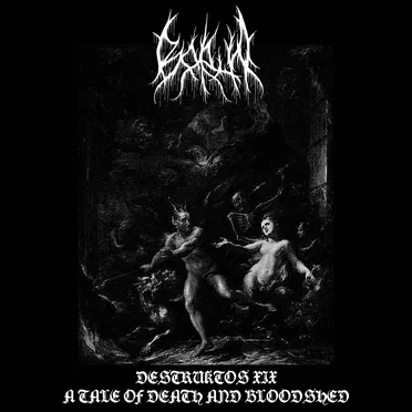Destruktos XIX : A Tale of Death and Bloodshed by Borja - album cover