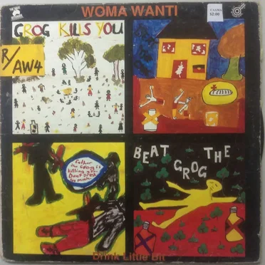 Wama Wanti by Various Artists - album cover