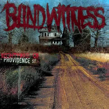 Nightmare on Providence Street by Blind Witness - album cover