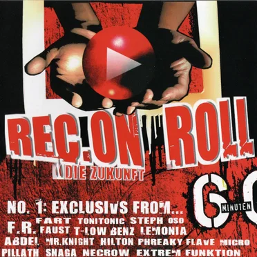 Rec.On Roll - Die Zukunft by Various Artists - album cover