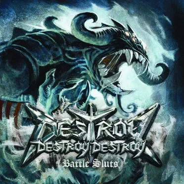 Battle Sluts by Destroy Destroy Destroy - album cover