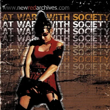 At War With Society by Various Artists - album cover