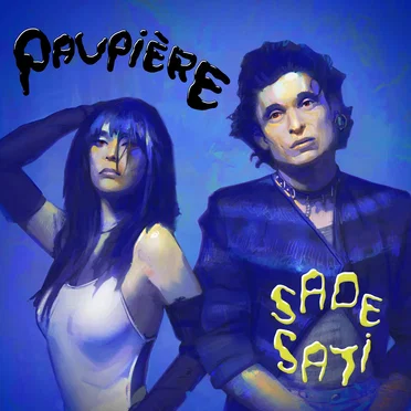 Sade Sati Deluxe by Paupière - album cover