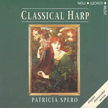 Classical Harp by Patricia Spero - album cover