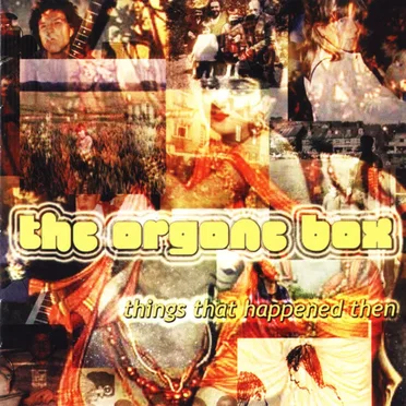 Things That Happened Then by The Orgone Box - album cover