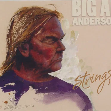 Strings by Al Anderson - album cover