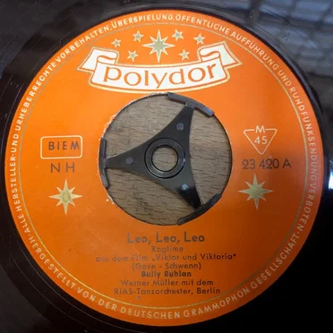Leo, Leo, Leo / Irgendwann, irgendwie, irgendwo