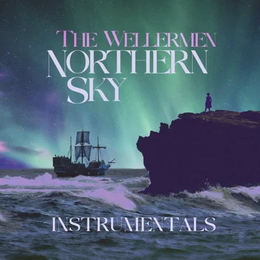 Northern Sky (instrumentals) by The Wellermen - album cover