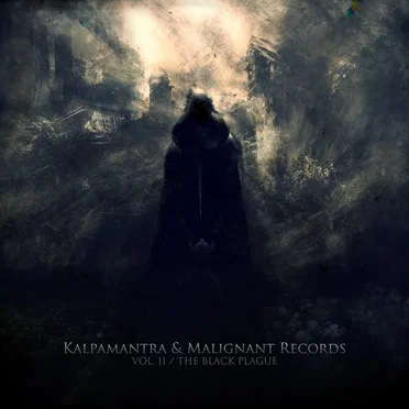 The Malignant Series, Volume II: The Black Plague by Various Artists - album cover