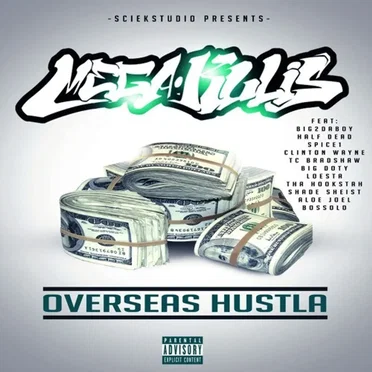 Overseas Hustla by Mega Kulis - album cover