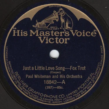 Just a Little Love Song / Ty-Tee