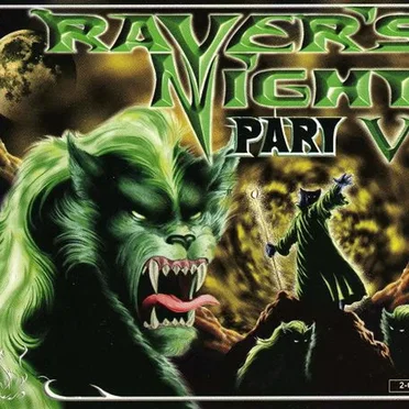 Raver's Night Part V by Various Artists - album cover