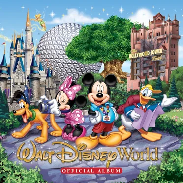 Walt Disney World: Official Album by Various Artists - album cover