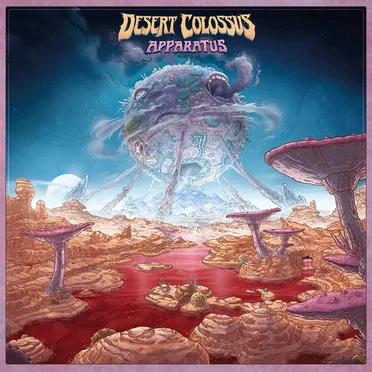 Apparatus by Desert Colossus - album cover