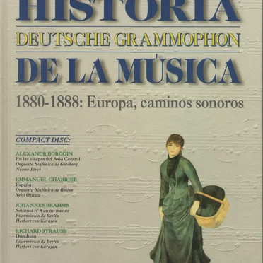1880-1888: Europa, caminos sonoros by Various Artists - album cover