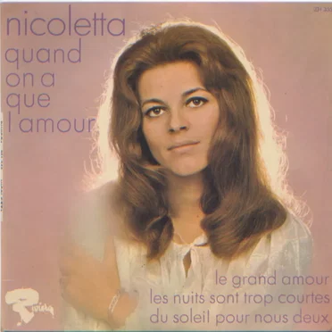 Quand on a que l'amour